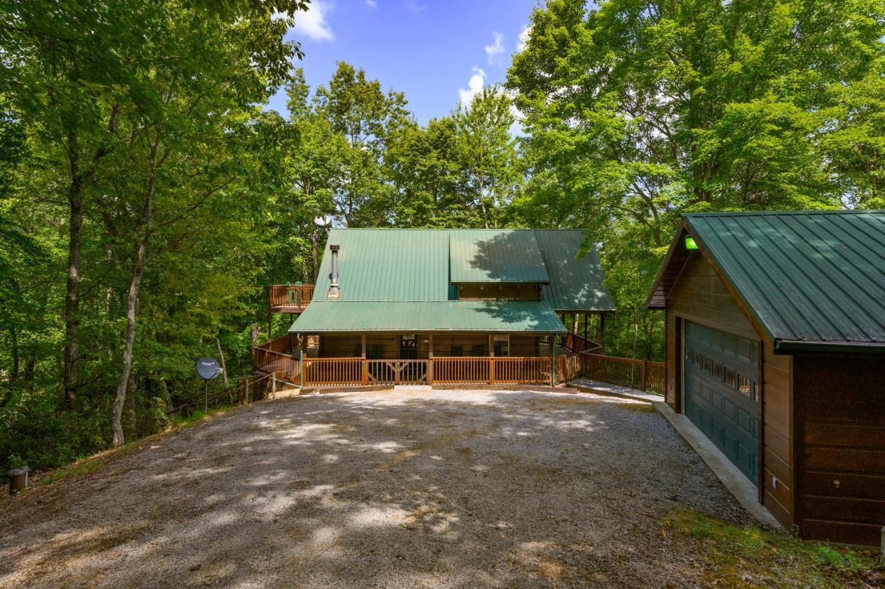 Gypsy Road - Privacy! Log Cabin With Hot Tub, Wifi, Directv And Arcade Sevierville Extérieur photo