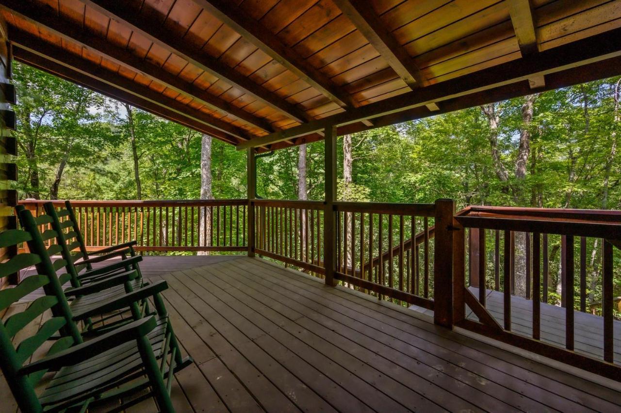 Gypsy Road - Privacy! Log Cabin With Hot Tub, Wifi, Directv And Arcade Sevierville Extérieur photo