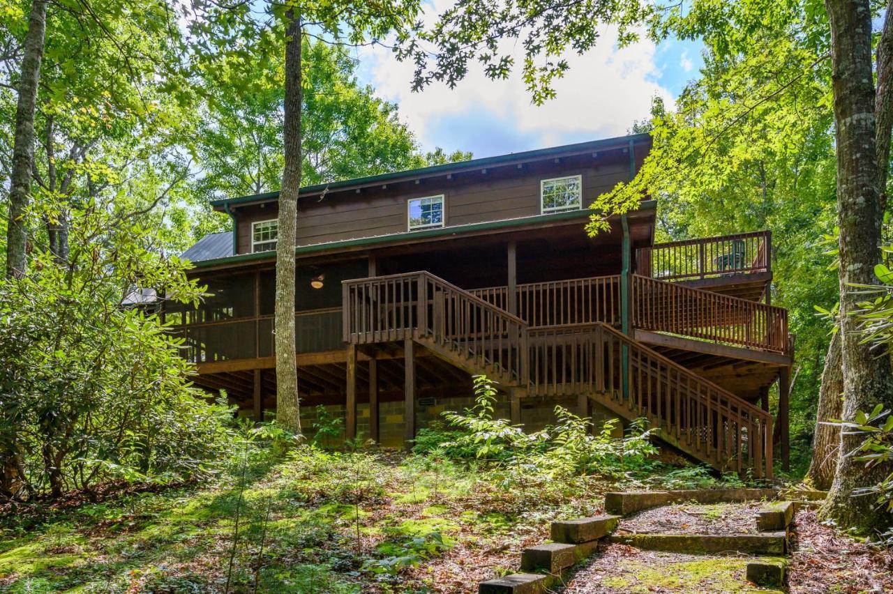 Gypsy Road - Privacy! Log Cabin With Hot Tub, Wifi, Directv And Arcade Sevierville Extérieur photo