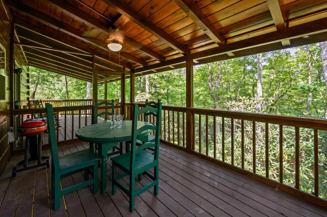 Gypsy Road - Privacy! Log Cabin With Hot Tub, Wifi, Directv And Arcade Sevierville Extérieur photo